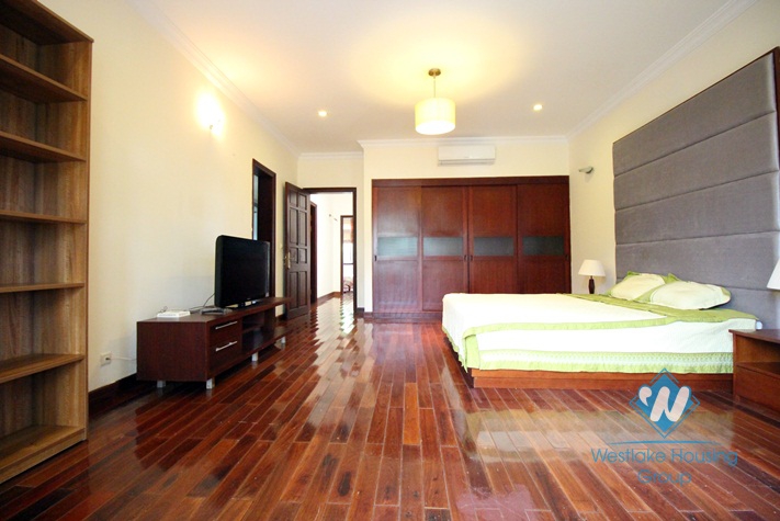 Luxury villa for rent in C Ciputra, Tay Ho, Ha Noi